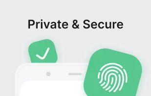 SimpleHold secure log-in