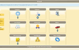 HR Payroll screenshot 1