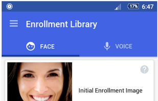 AppLock Face/Voice Recognition screenshot 2