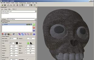 Texture painting