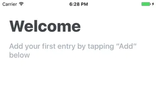 MyWeight History screenshot 2