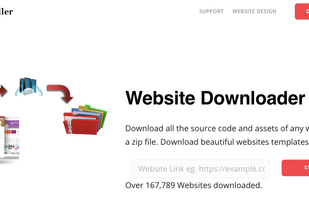 SitePuller screenshot 1