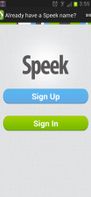 Speek screenshot 3