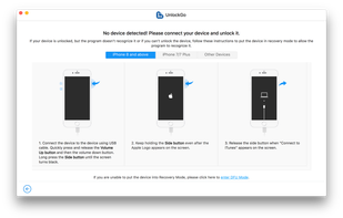iToolab UnlockGo (iPhone Unlocker) screenshot 2