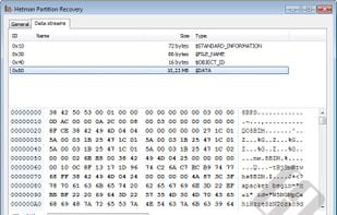 Hetman Partition Recovery screenshot 2