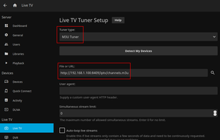 ErsatzTV screenshot 1