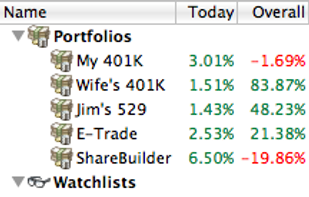 StockMarketEye screenshot 1