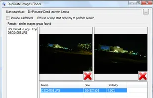 Duplicate images finder screenshot 1