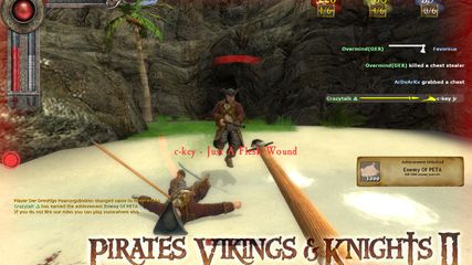 Pirates, Vikings, and Knights II (PVKII) screenshot 1