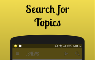 JSNews - JavaScript News screenshot 3