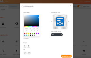 EOS icons screenshot 1