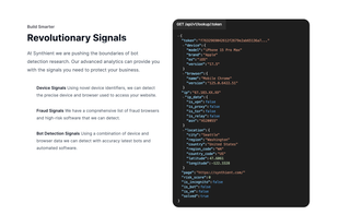 Synthient screenshot 2