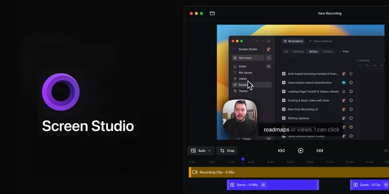 Screen Studio has removed their non-subscription licensing options for new customers image