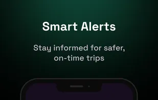 Get alerts on traffic conditions