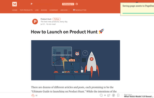 PageDash screenshot 1