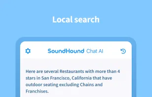 SoundHound Chat AI screenshot 1
