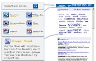 DeeperWeb screenshot 1