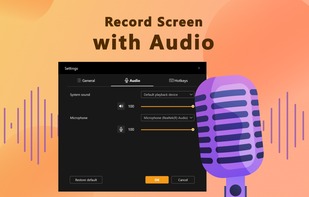 Record Screen with Audio
