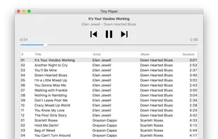 Tiny Player for Mac screenshot 1