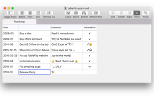 TableFlip screenshot 1