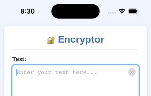 Encriptador screenshot 1