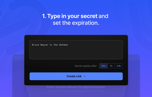 Sendsecure.ly screenshot 1