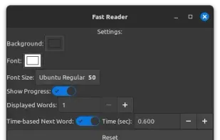 Fast Reader screenshot 1