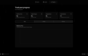 #iamlockedin screenshot 2