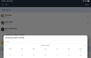 SimplyBook.me screenshot 2