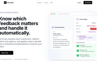 Formrule screenshot 1