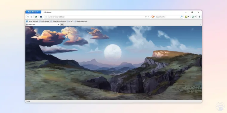 Pale Moon 33.0 launched with +250 commits, enhanced security, performance & user control image