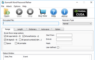 iSumsoft Word Password Refixer screenshot 1