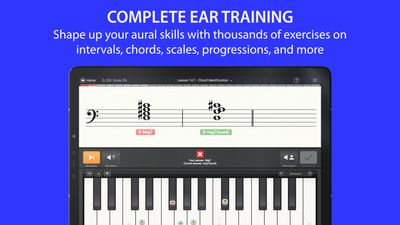 Complete ear training