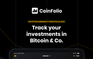 CoinFolio screenshot 2