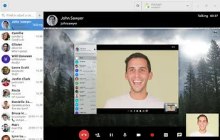 Jami screensharing Linux
