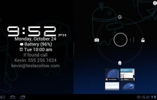 WidgetLocker Lockscreen screenshot 2