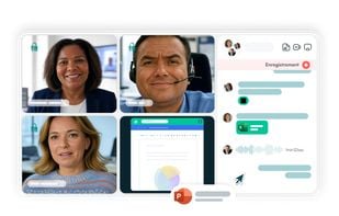 Leviia Drive video conference
