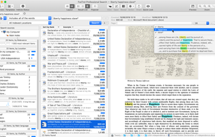 FoxTrot Professional Search screenshot 1