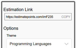 EstimatePoints screenshot 2