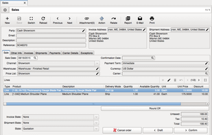Fulfil.IO screenshot 1