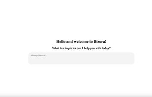 Bizora screenshot 1