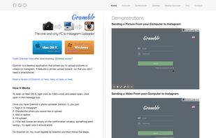 Homepage