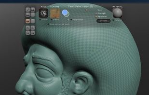 Sculptris screenshot 2