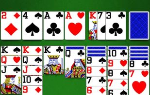 Solitaire screenshot 3