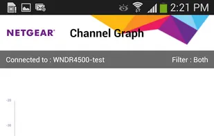 NETGEAR WiFi Analytics screenshot 2