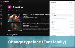 BetterFont screenshot 1