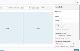 SiteOrigin Page Builder screenshot 3