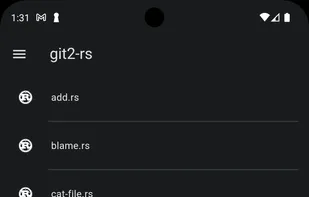 GitNotes screenshot 1