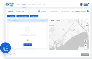 Upper Route Planner screenshot 3