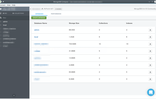 MongoDB Compass screenshot 2